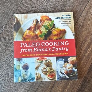Last call, July garage sale: Paleo Cooking from Elana's Pantry Cookbook